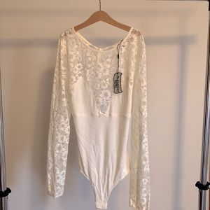 FOR LOVE AND LEMONS BODYSUIT